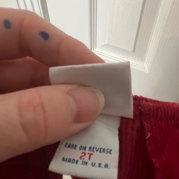 Oshkosh girls 2 piece shirt and jumper set - Picture 4 of 5